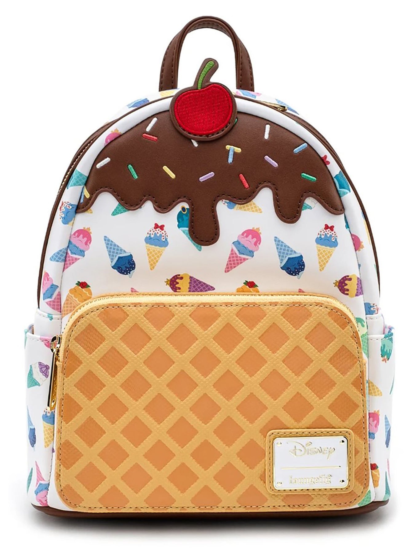 Loungefly x Disney Princess Ice Cream Cone Mini Backpack Handbag