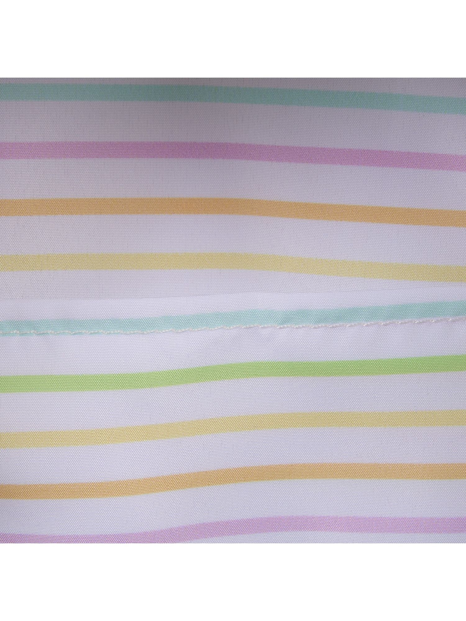 Loungefly x Disney Mickey & Friends Rainbow Stripes Convertible Mini Backpack & Crossbody Bag