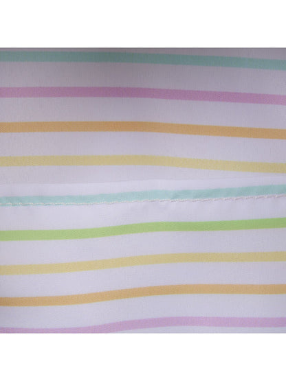 Loungefly x Disney Mickey & Friends Rainbow Stripes Convertible Mini Backpack & Crossbody Bag