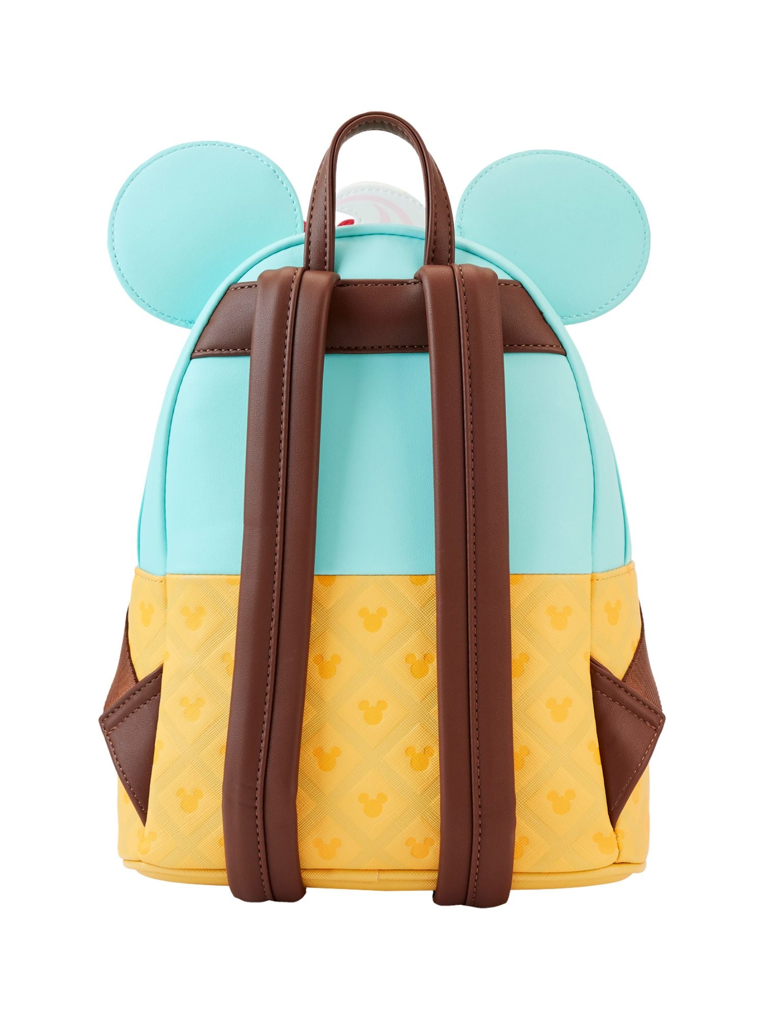 Loungefly x Disney Mickey And Minnie Sweets Ice Cream Mini Backpack
