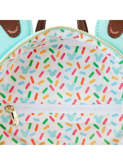 Loungefly x Disney Mickey And Minnie Sweets Ice Cream Mini Backpack