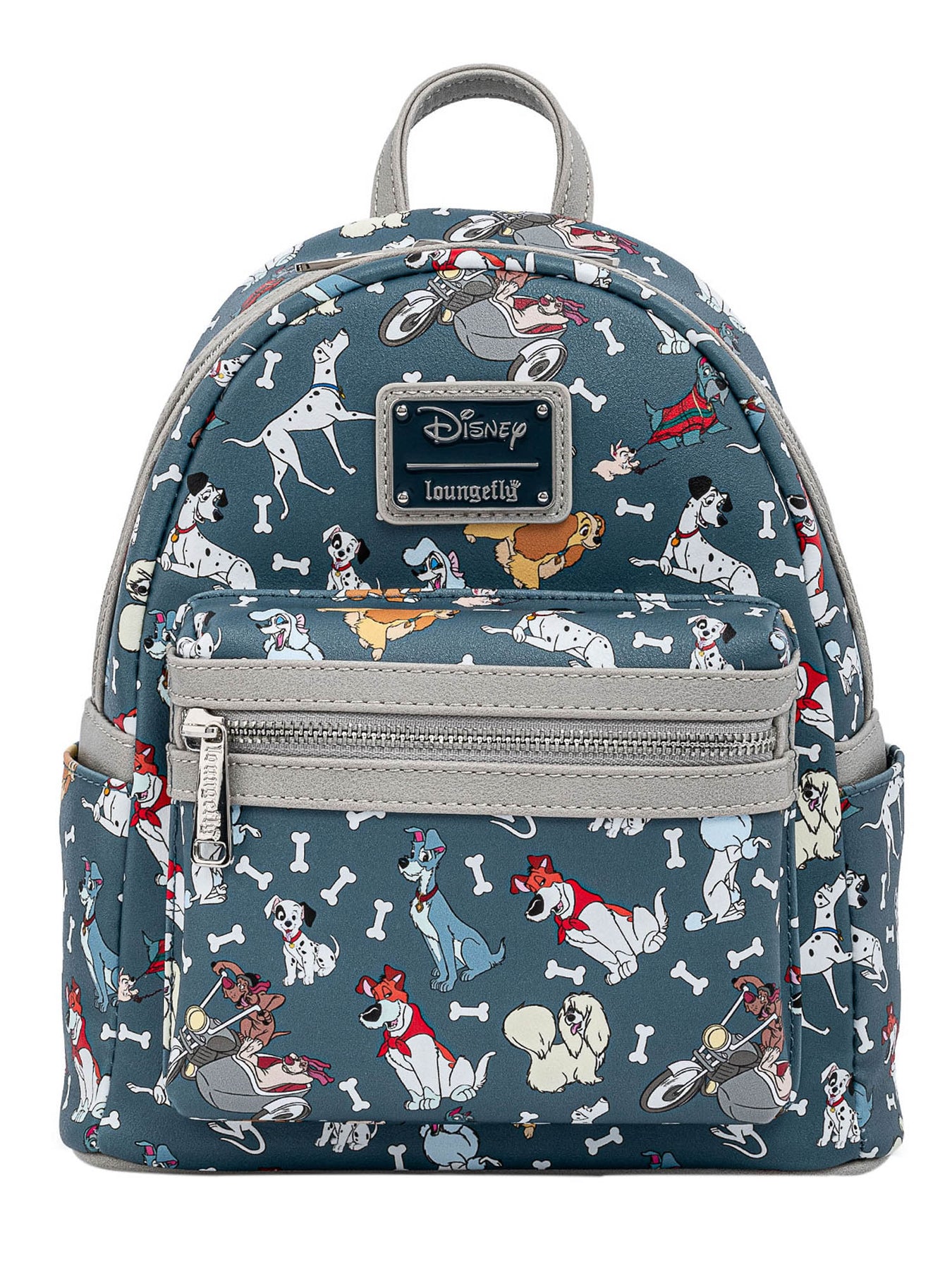 Loungefly x Disney Dogs Mini Backpack Handbag All-Over Print 101 Dalma –  Open and Clothing