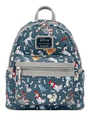 Loungefly x Disney Dogs Mini Backpack Handbag All-Over Print 101 Dalmatians