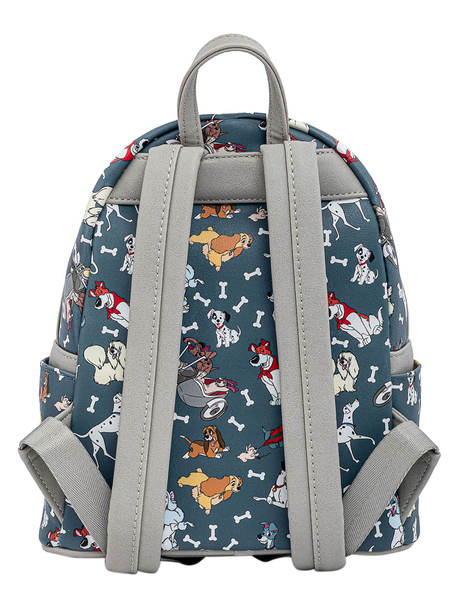 disney dogs loungefly mini backpack Loungefly x Disney Dogs Women's Mini Backpack & Clutch Zip Wallet 2-Pi – Open and Clothing