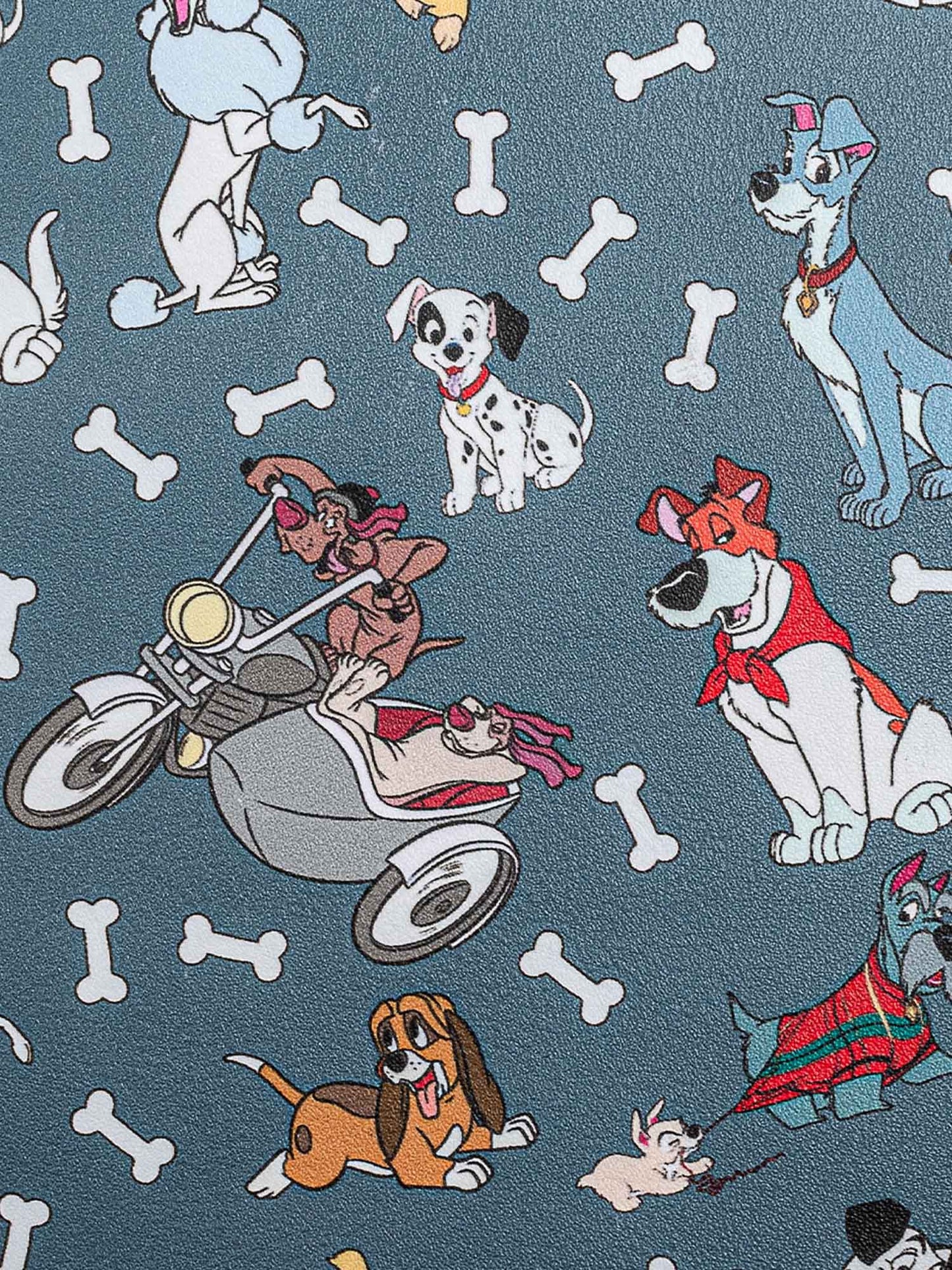 Loungefly x Disney Dogs Mini Backpack Handbag All-Over Print 101 Dalmatians