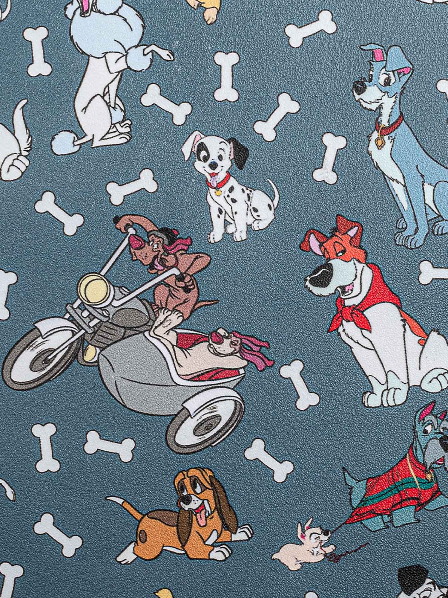 Loungefly x Disney Dogs Mini Backpack Handbag All-Over Print 101 Dalmatians