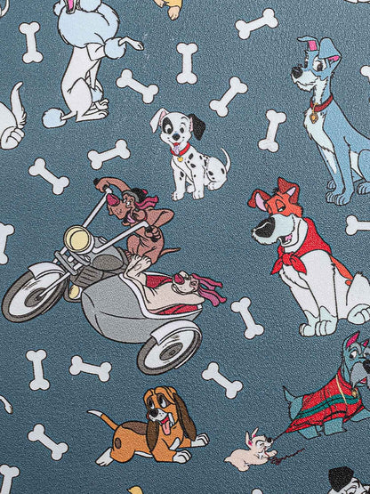 Loungefly x Disney Dogs Mini Backpack Handbag All-Over Print 101 Dalmatians