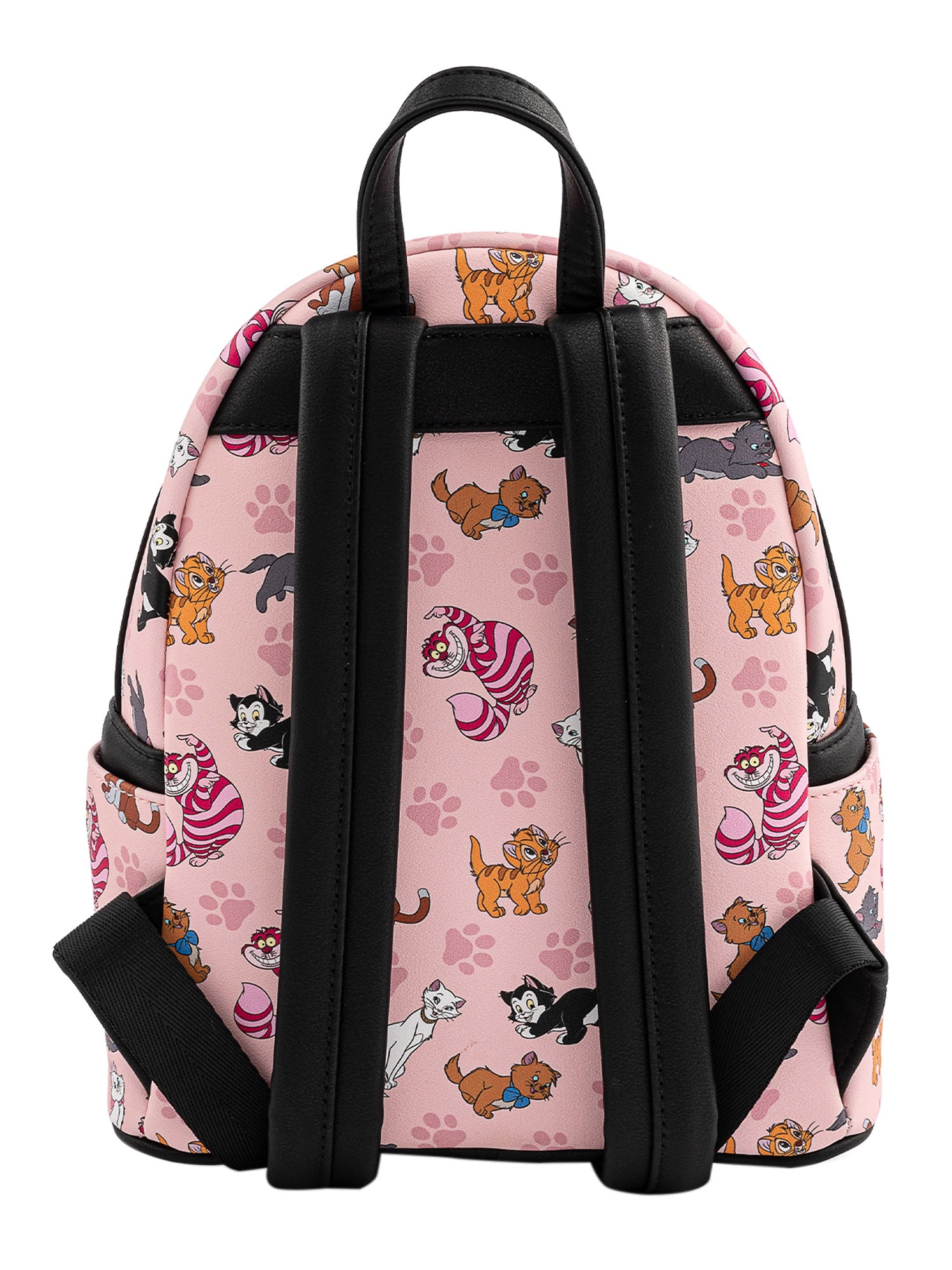 Loungefly x Disney Cats Mini Backpack Handbag All-Over Print Cheshire – Open and Clothing