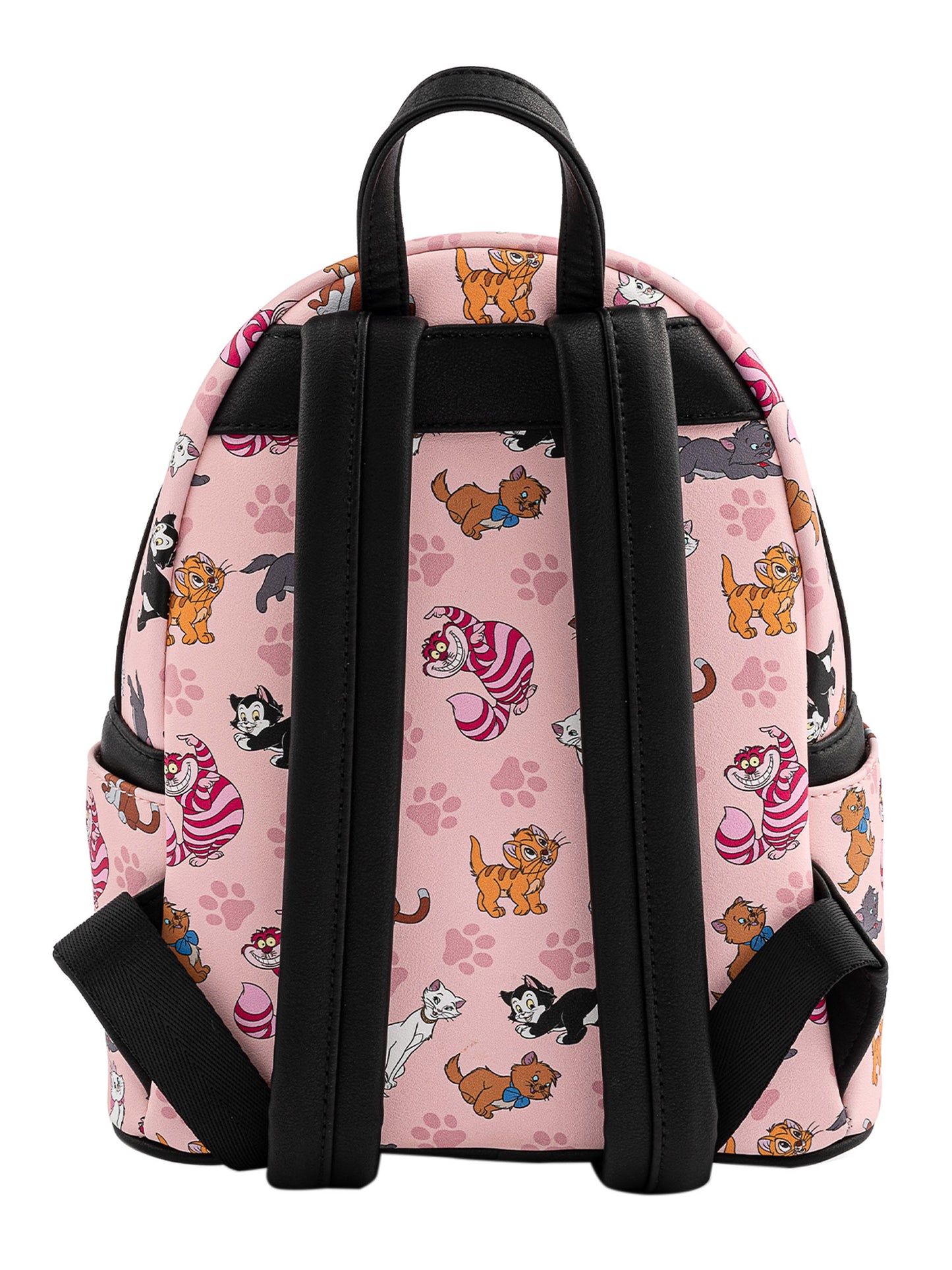 Loungefly x Disney Cats Women's Mini Backpack Handbag & Zip Around Wallet Set