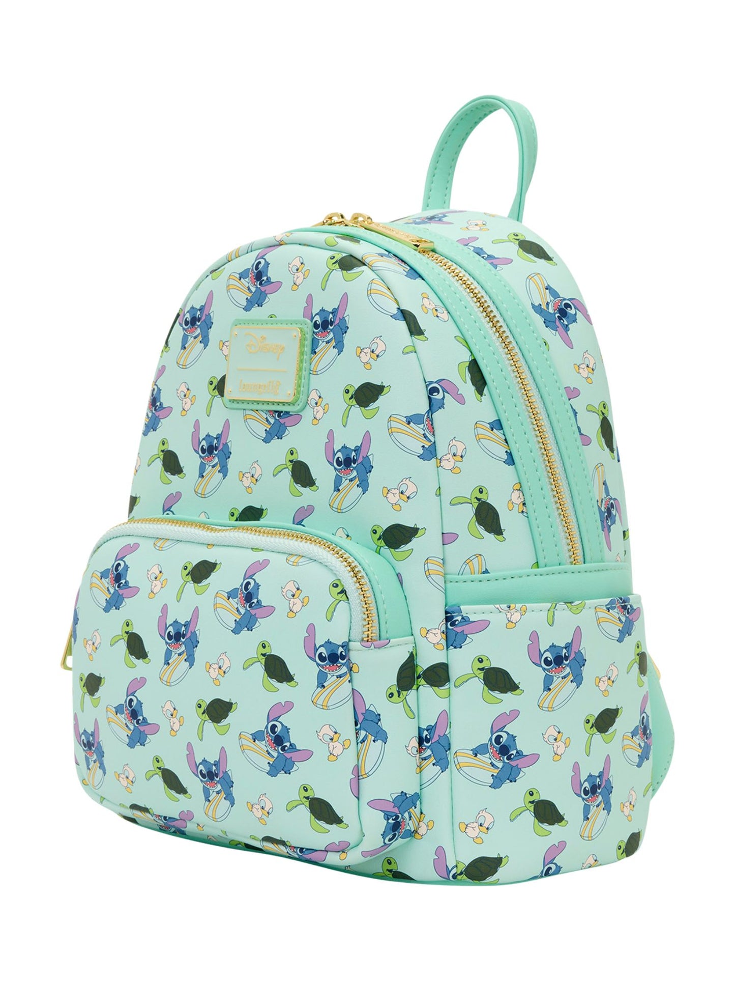 Loungefly x Disney Lilo and Stitch Animal Friends Mini Backpack All Over Print