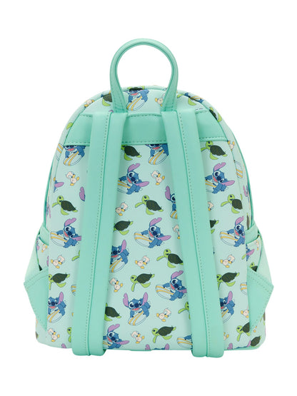 Loungefly x Disney Lilo and Stitch Animal Friends Mini Backpack All Over Print