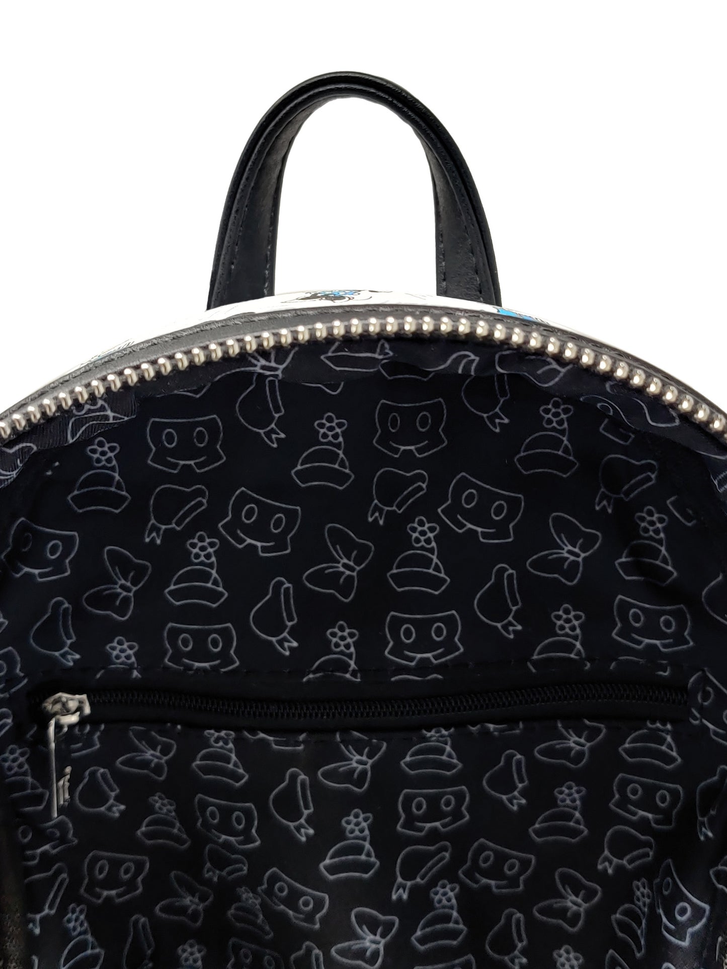 Loungefly x Disney Mickey Minnie Donald Daisy Mini Backpack & Clutch Wallet Set