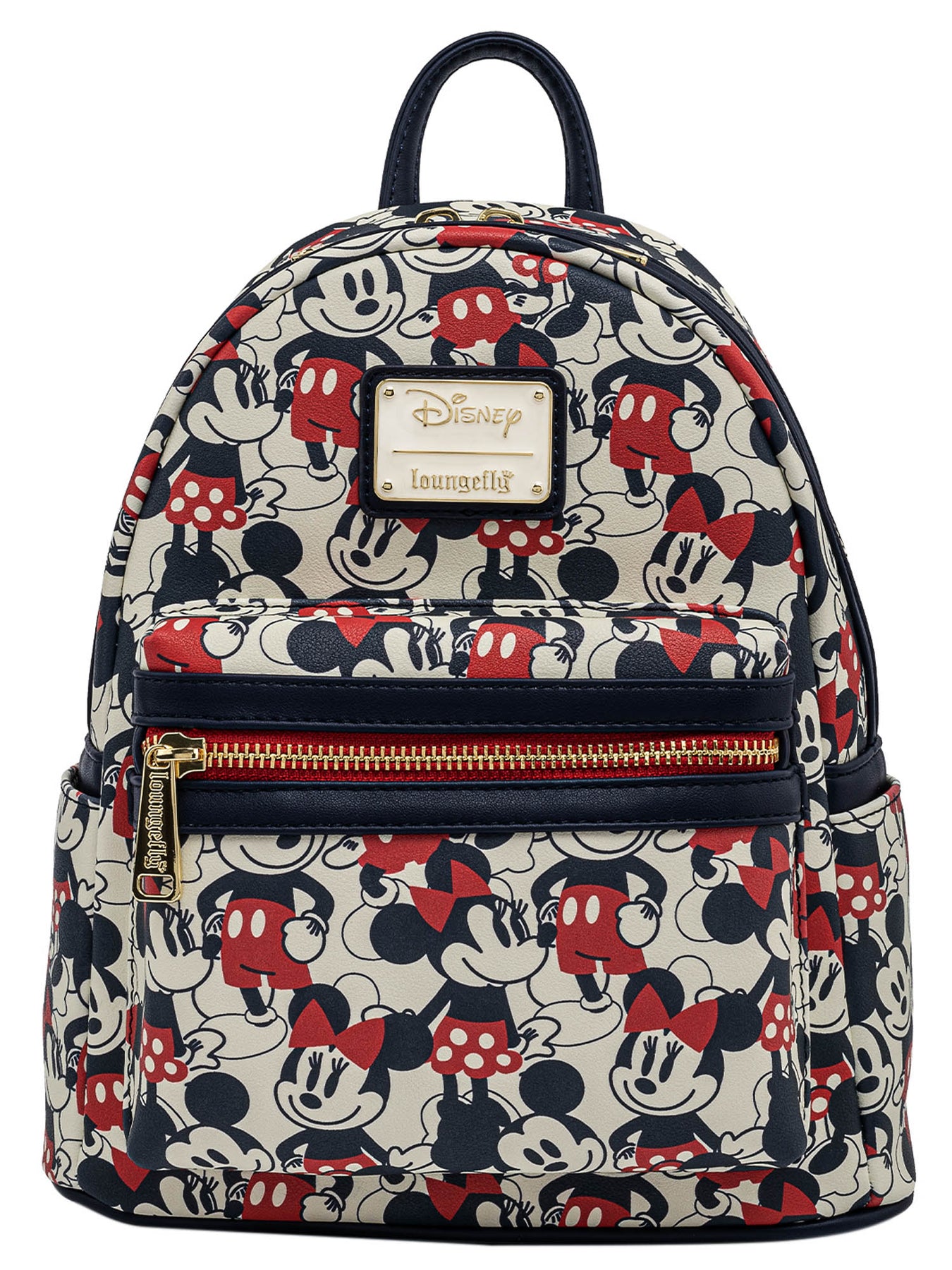 Loungefly Sale|loungefly Disney Mickey Backpack - Sequin Cartoon Schoolbag  For Kids