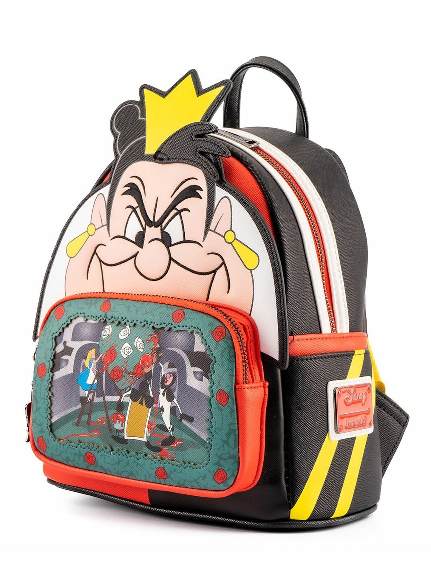 Loungefly x Disney Queen of Hearts Mini Backpack & Wallet Alice In Wonderland