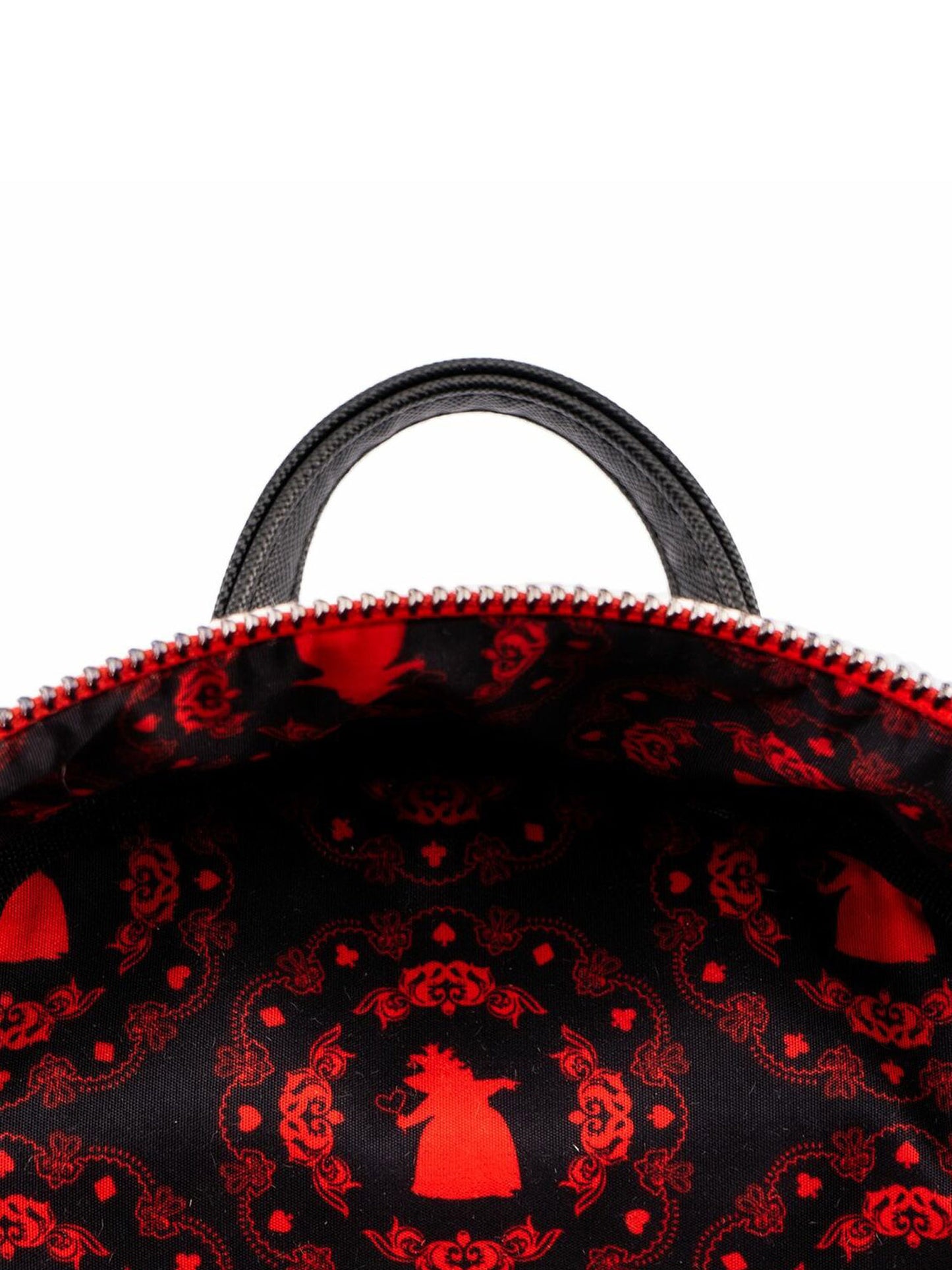 Loungefly x Disney Queen of Hearts Mini Backpack & Wallet Alice In Wonderland