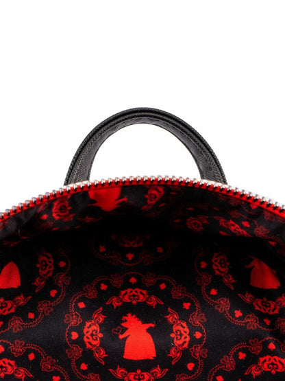 Loungefly x Disney Queen of Hearts Mini Backpack & Wallet Alice In Wonderland