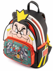 Loungefly x Disney Queen of Hearts Mini Backpack Handbag Alice in Wonderland
