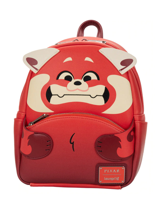 Loungefly x Pixar Turning Red Panda Mini Backpack Handbag Cosplay