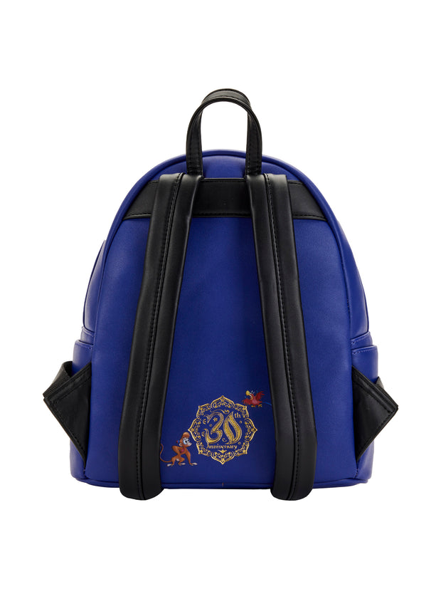 Loungefly x Disney 30th Anniversary Aladdin Mini Backpack Handbag Jasmine Genie