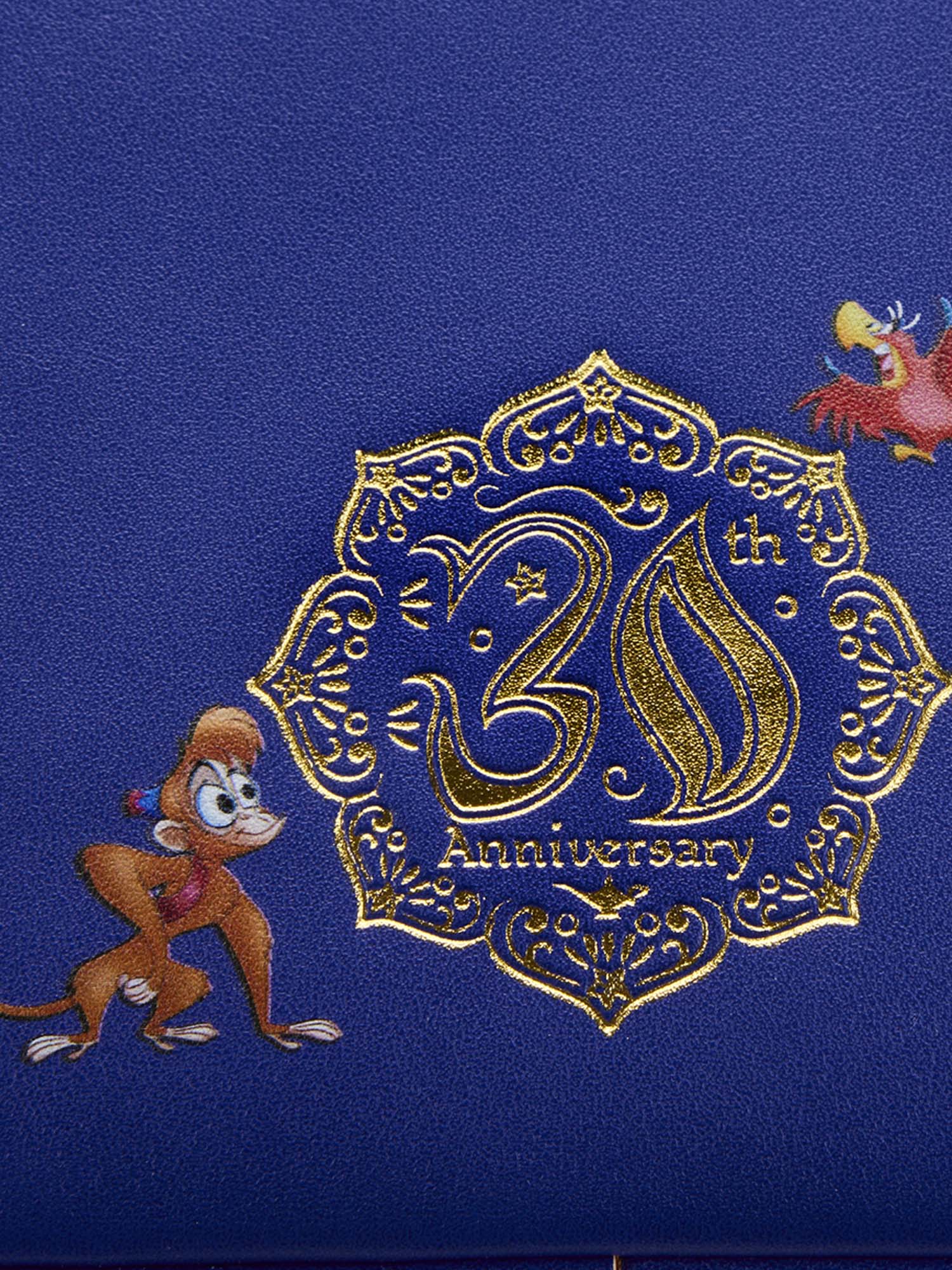 Loungefly x Disney 30th Anniversary Aladdin Mini Backpack Handbag Jasmine Genie