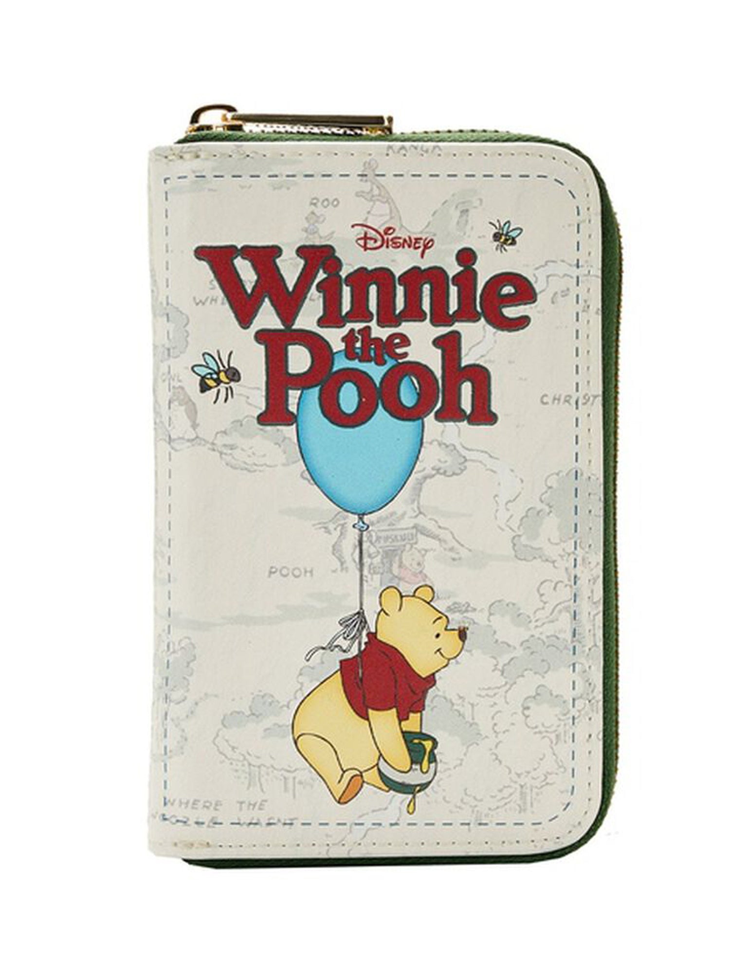 Loungefly x Disney Winnie The Pooh Classic Book Zip Around Wallet