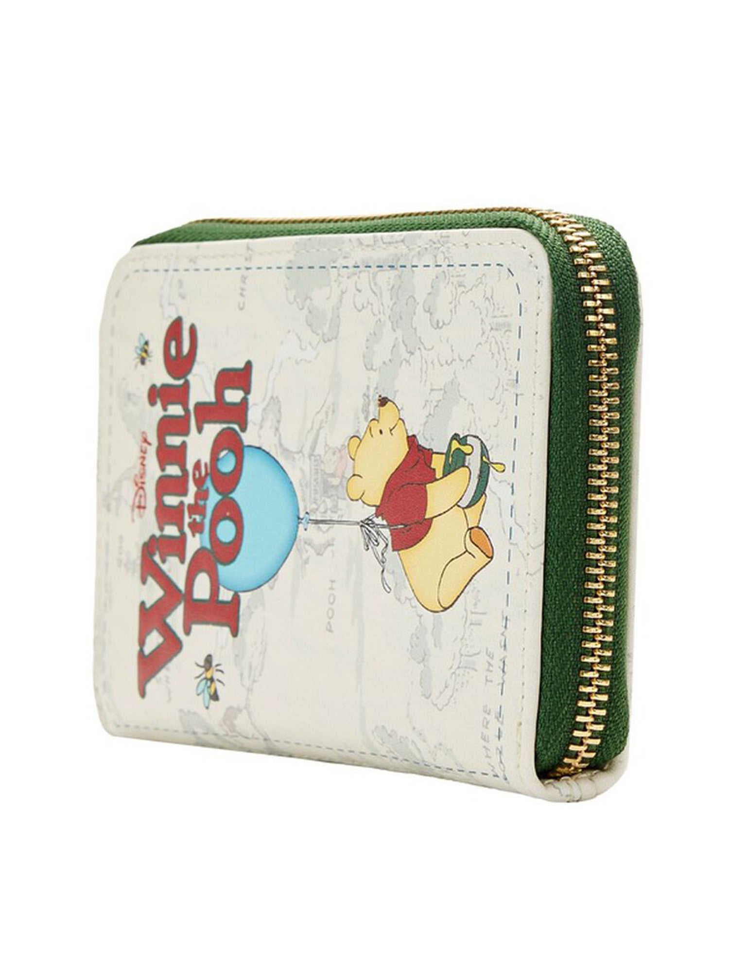 Loungefly x Disney Winnie The Pooh Classic Book Zip Around Wallet