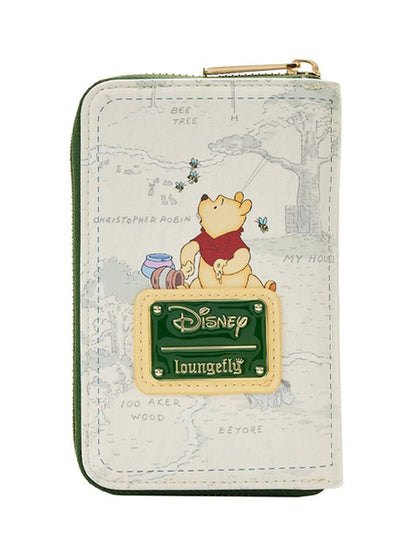 Loungefly x Disney Winnie The Pooh Classic Book Zip Around Wallet