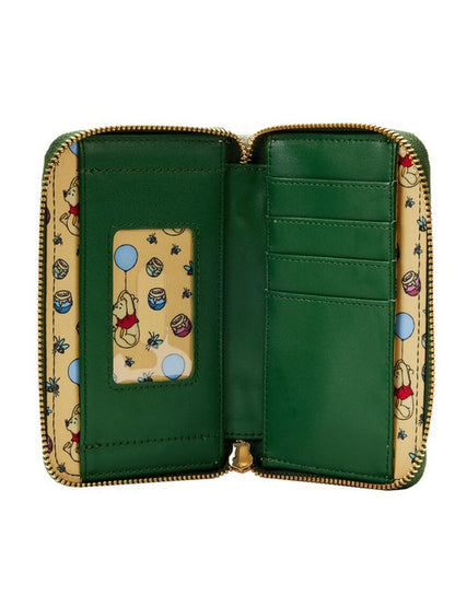 Loungefly x Disney Winnie The Pooh Classic Book Zip Around Wallet