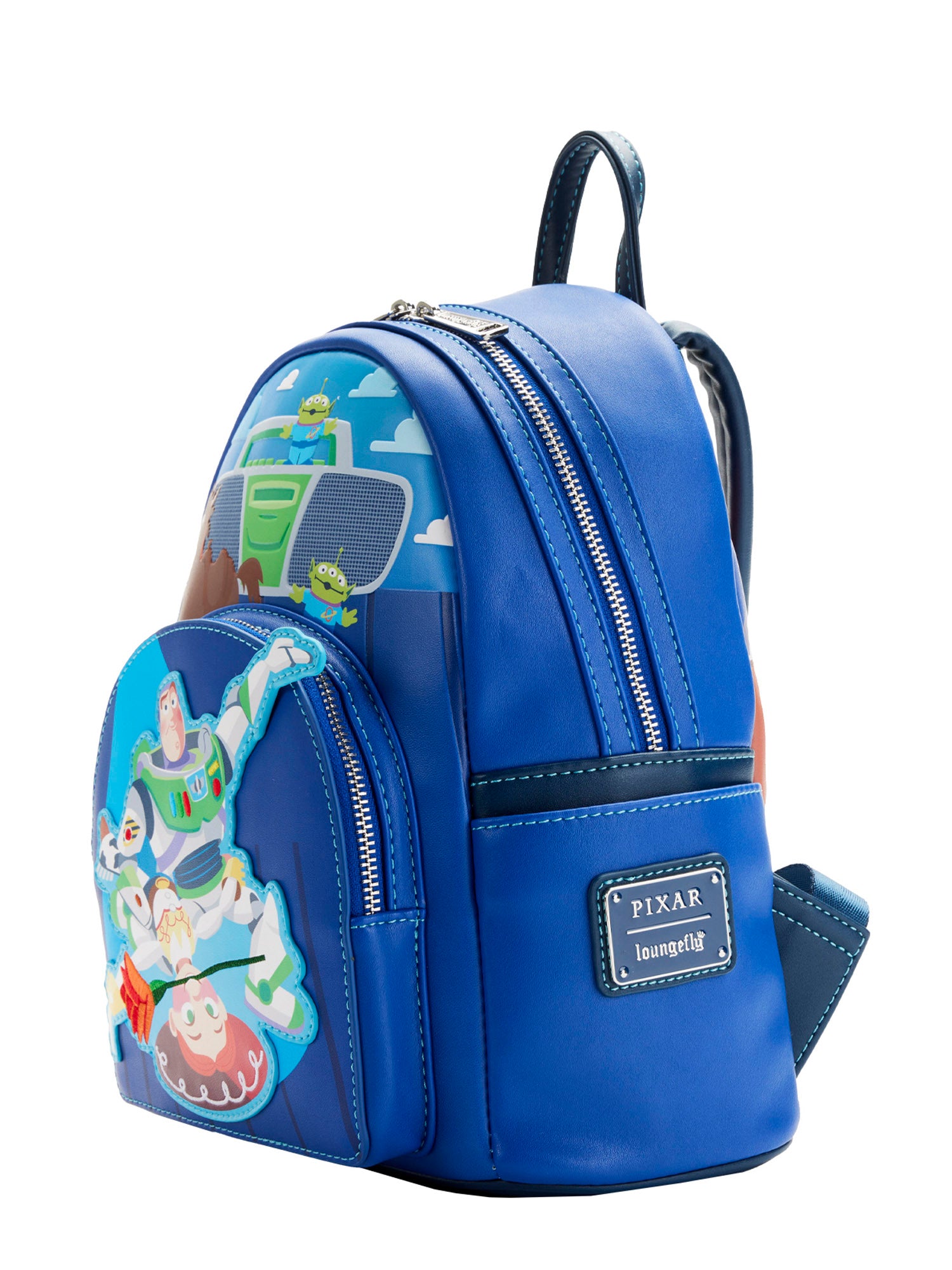 Loungefly x Pixar Toy Story Mini Backpack Handbag Buzz Lightyear & Jessie