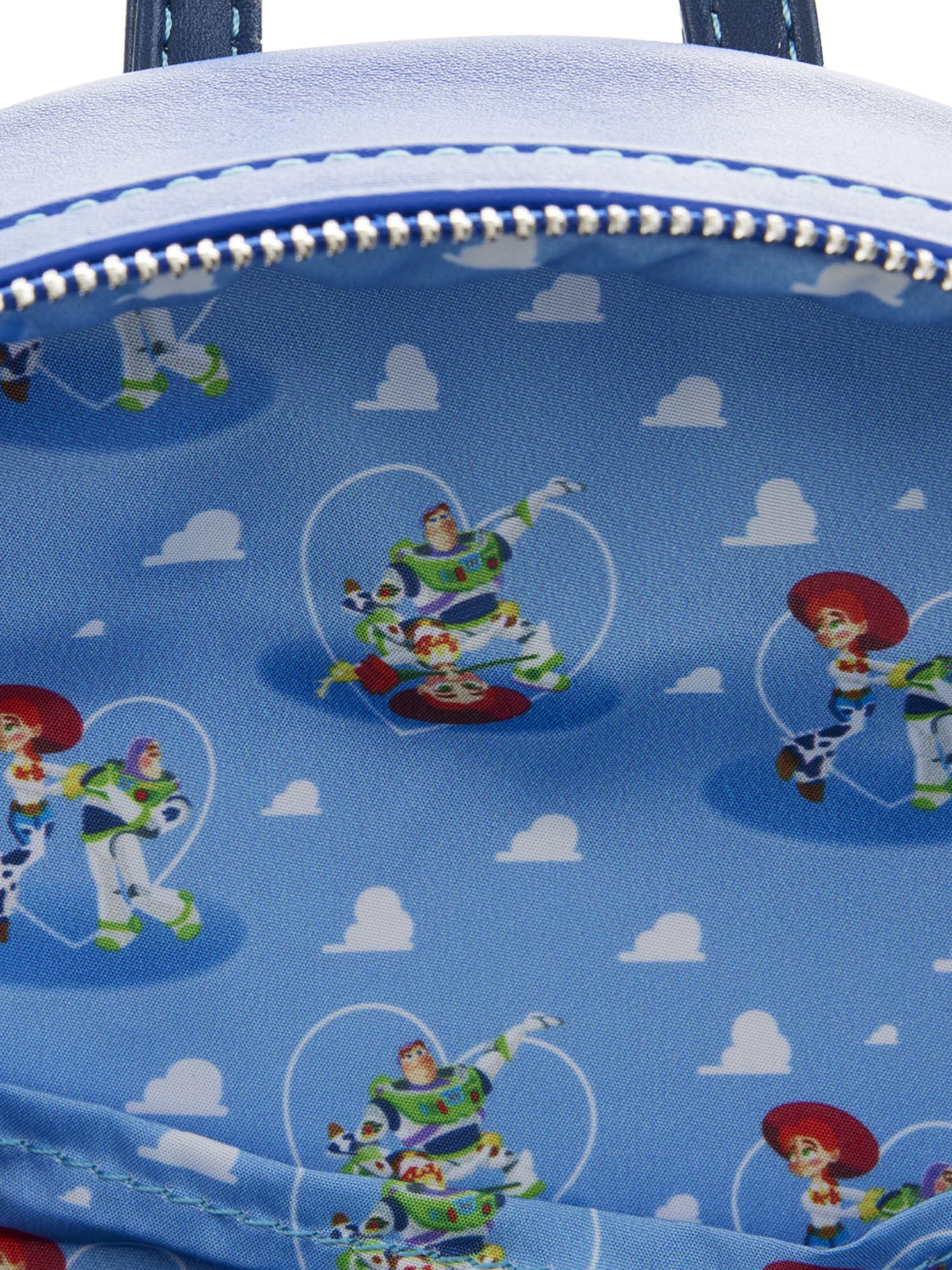 Loungefly x Pixar Toy Story Mini Backpack Handbag Buzz Lightyear & Jessie