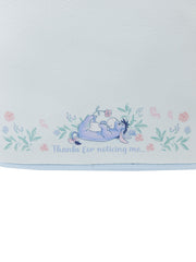 Loungefly x Disney Eeyore Mini Backpack Handbag Floral Light Blue