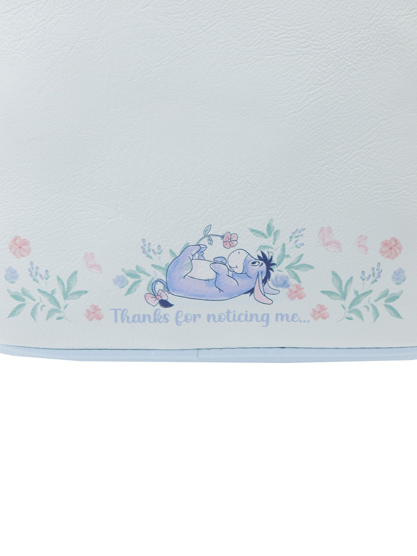 Loungefly x Disney Eeyore Floral Mini Backpack & Zip Around Wallet Set