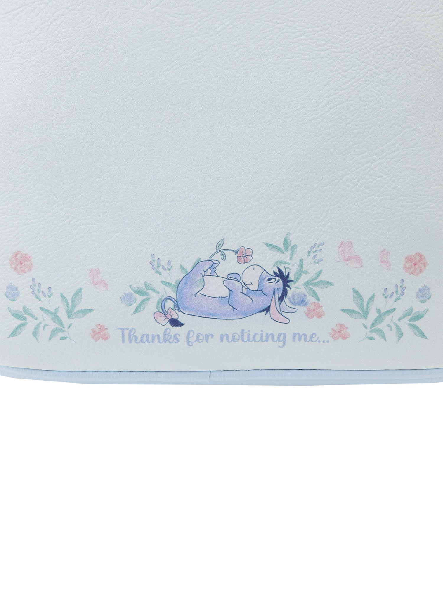 Loungefly x Disney Eeyore Floral Mini Backpack & Zip Around Wallet Set