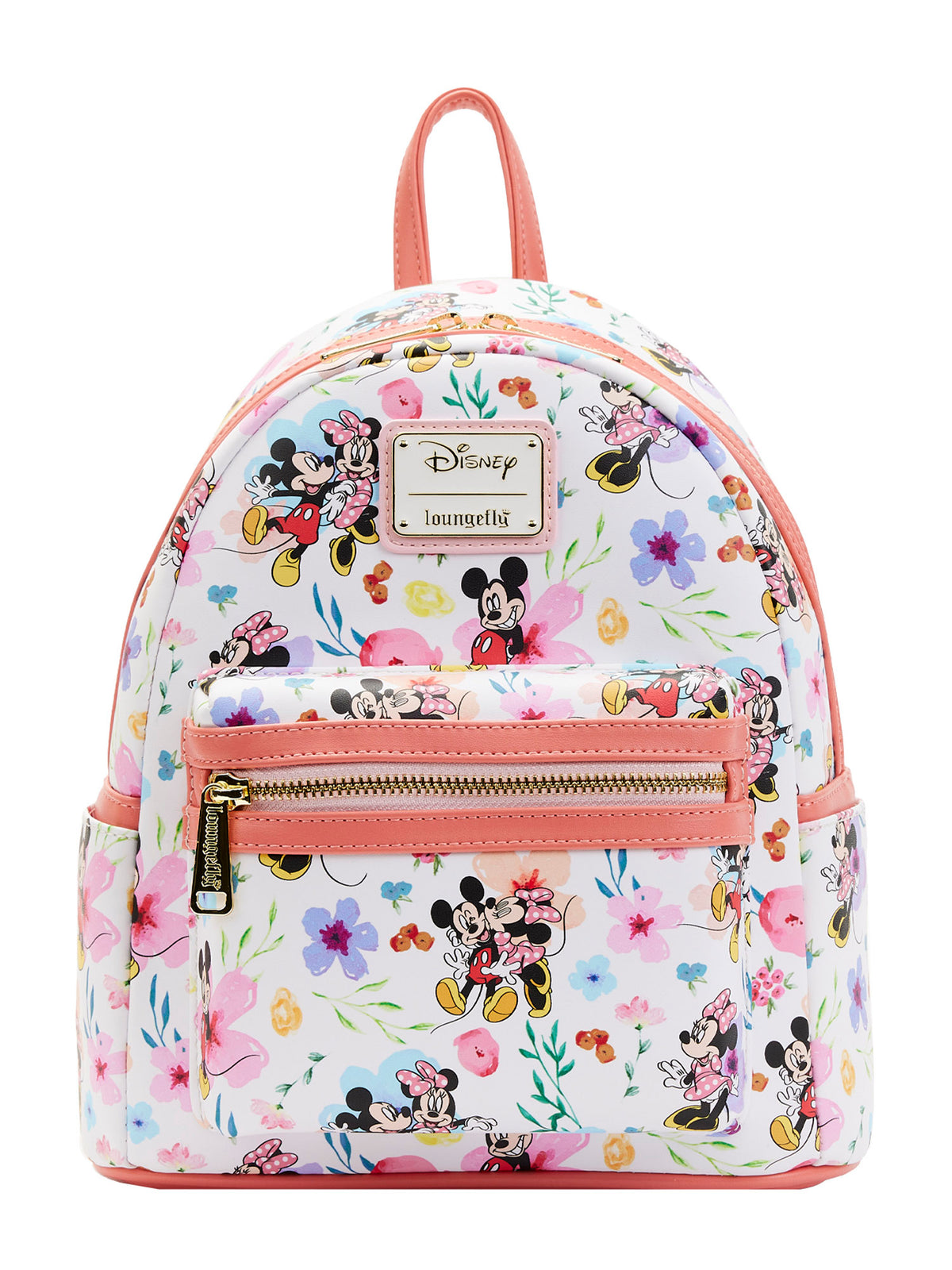 NWT Loungefly X Disney flower backpack 107161-1.jpg main image 2