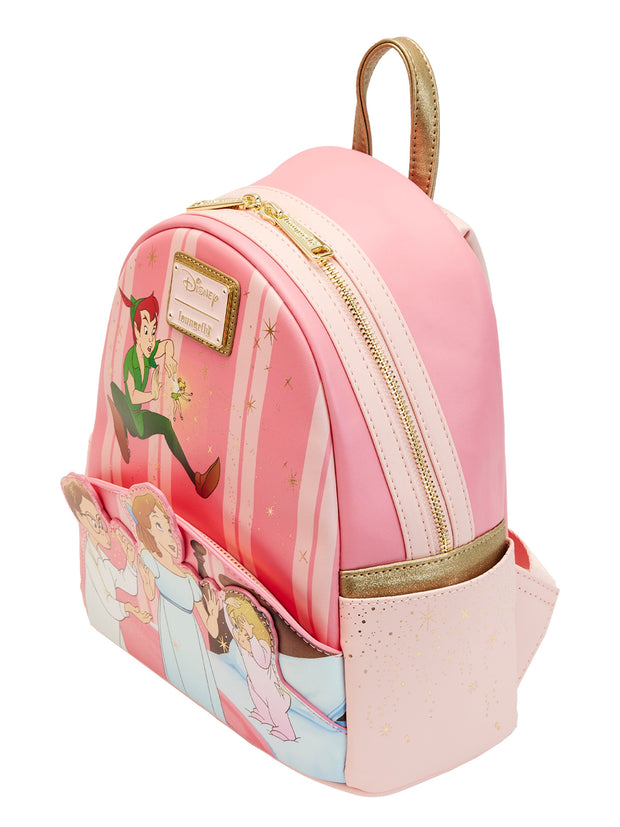 Loungefly x Disney Peter Pan Mini Backpack 70th Anniversary TInkerbell