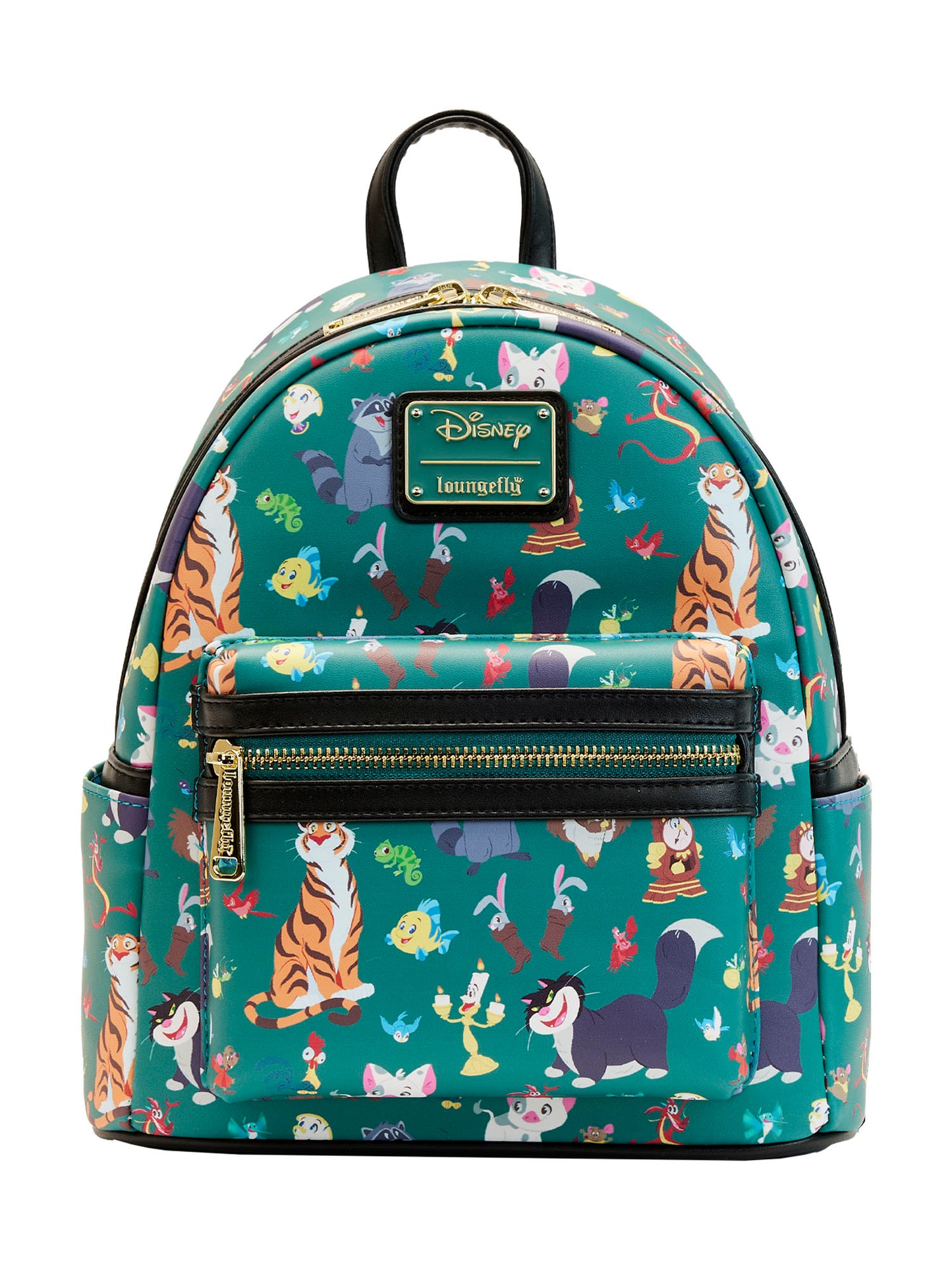 Loungefly x Disney Princess Sidekicks Mini Backpack Handbag Green – Open and Clothing