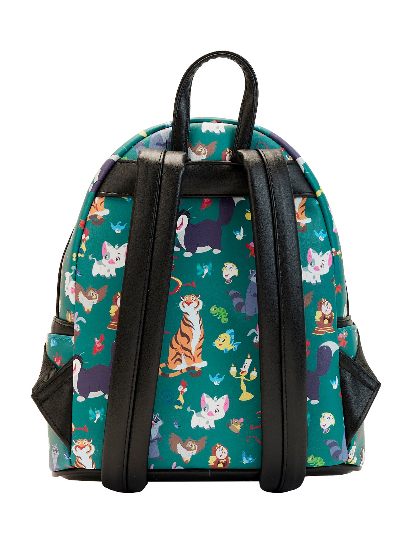 Loungefly x Disney Princess Sidekicks Mini Backpack Handbag Green
