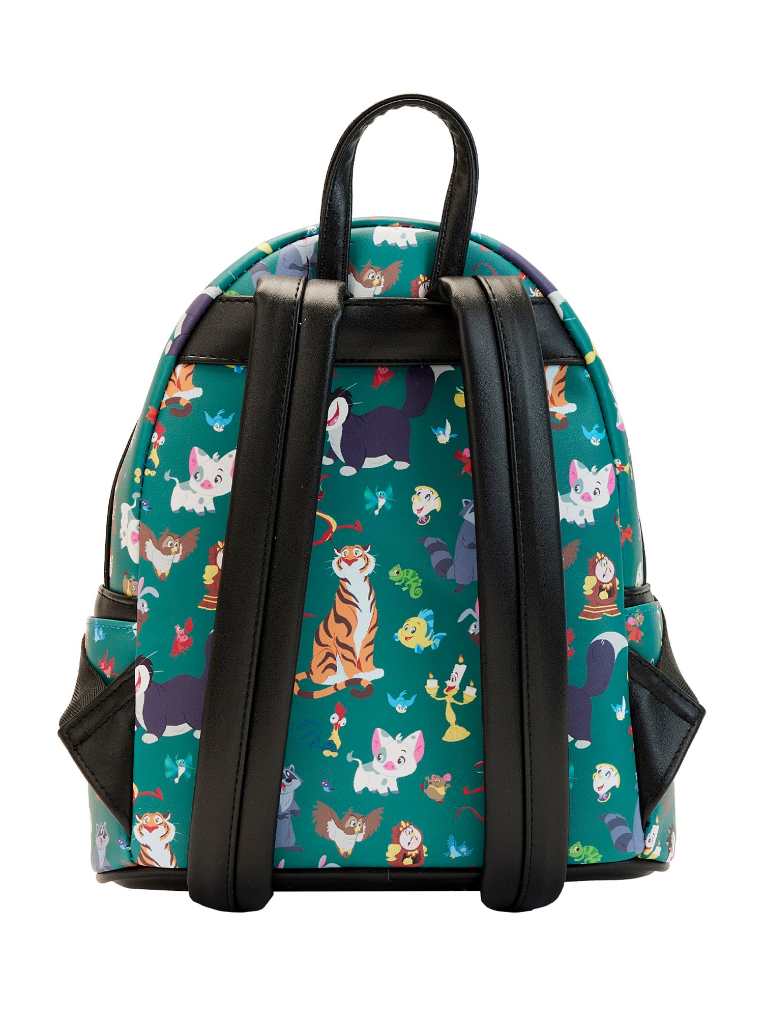 Loungefly x Disney Princess Sidekicks Mini Backpack Handbag Green
