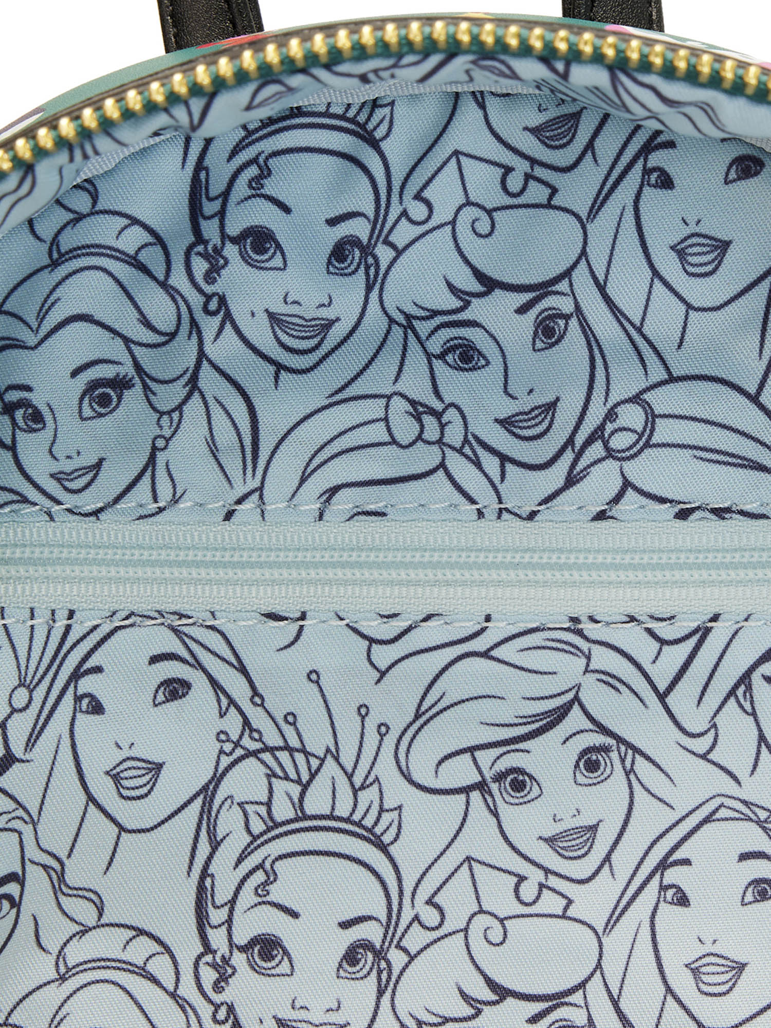 Loungefly x Disney Princess Sidekicks Mini Backpack & Zip Around Wallet Set