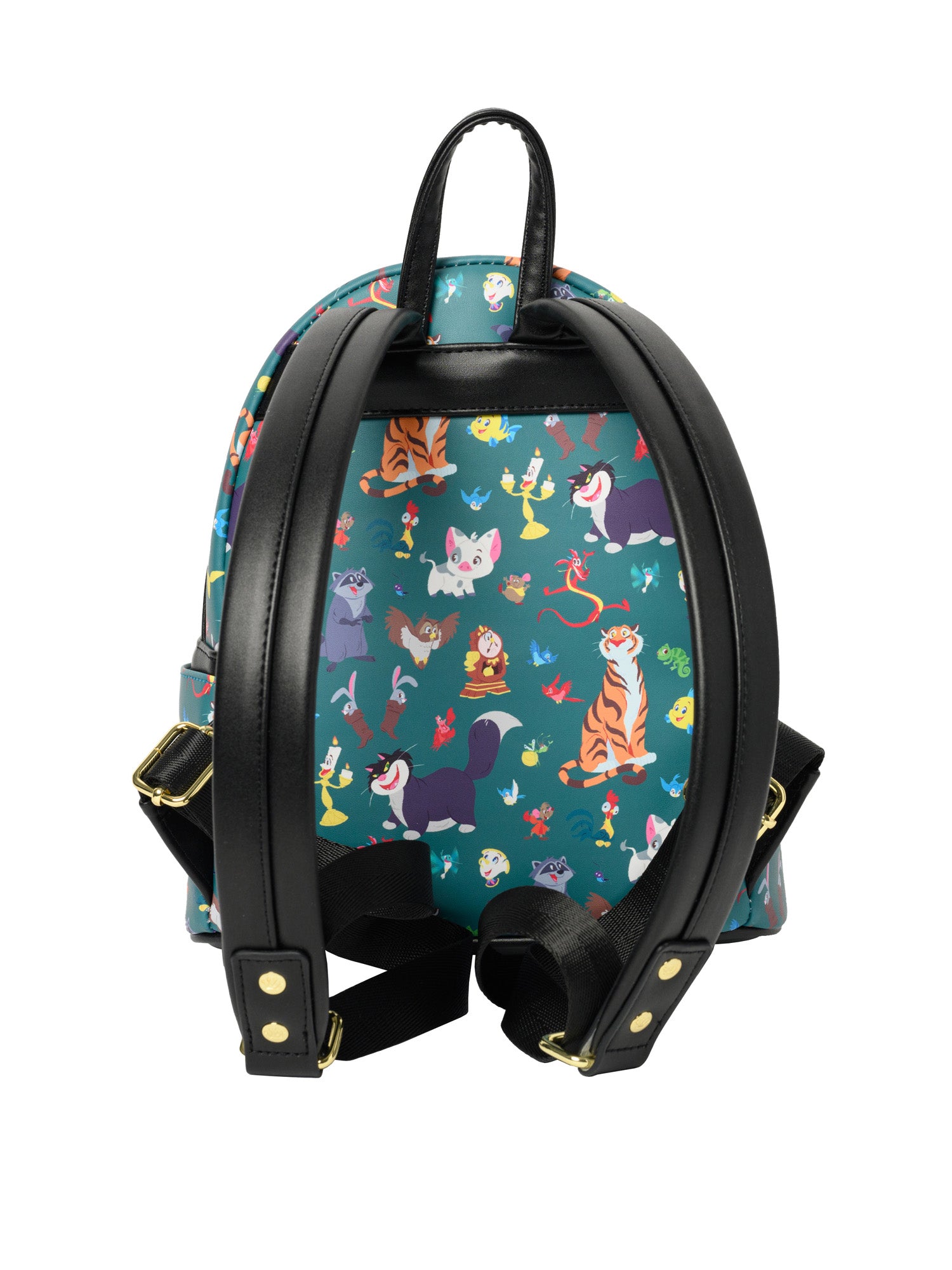 Loungefly x Disney Princess Sidekicks Mini Backpack Handbag Green