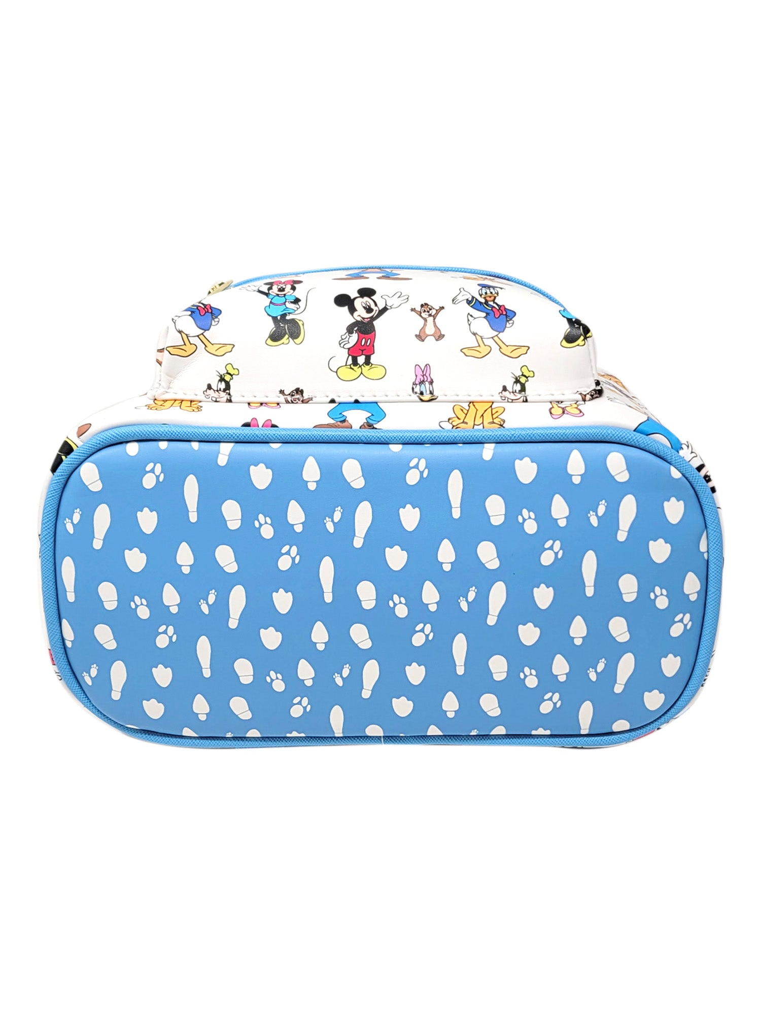 Loungefly x Disney Mickey Mouse & Friends Forward Backward Mini Backpack Handbag