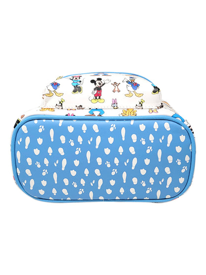 japanese duck mini backpack Loungefly x Disney Mickey Mouse & Friends Forward Backward Mini Backpa – Open and Clothing