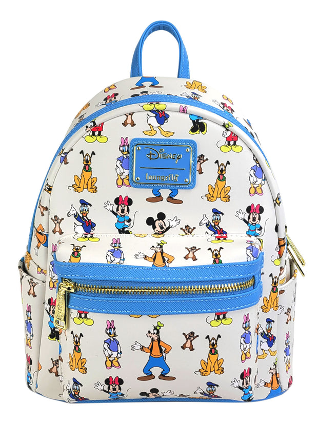 Loungefly Frozen - Elsa Women Mini Backpacks White-Blue, Faux Leather,  WDBK0935: Amazon.co.uk: Fashion