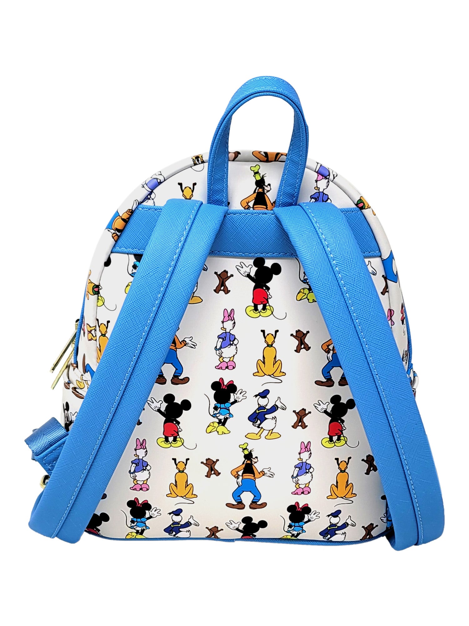 disney themed mini backpacks Loungefly x Disney Mickey Mouse & Friends Forward Backward Mini Backpa – Open and Clothing