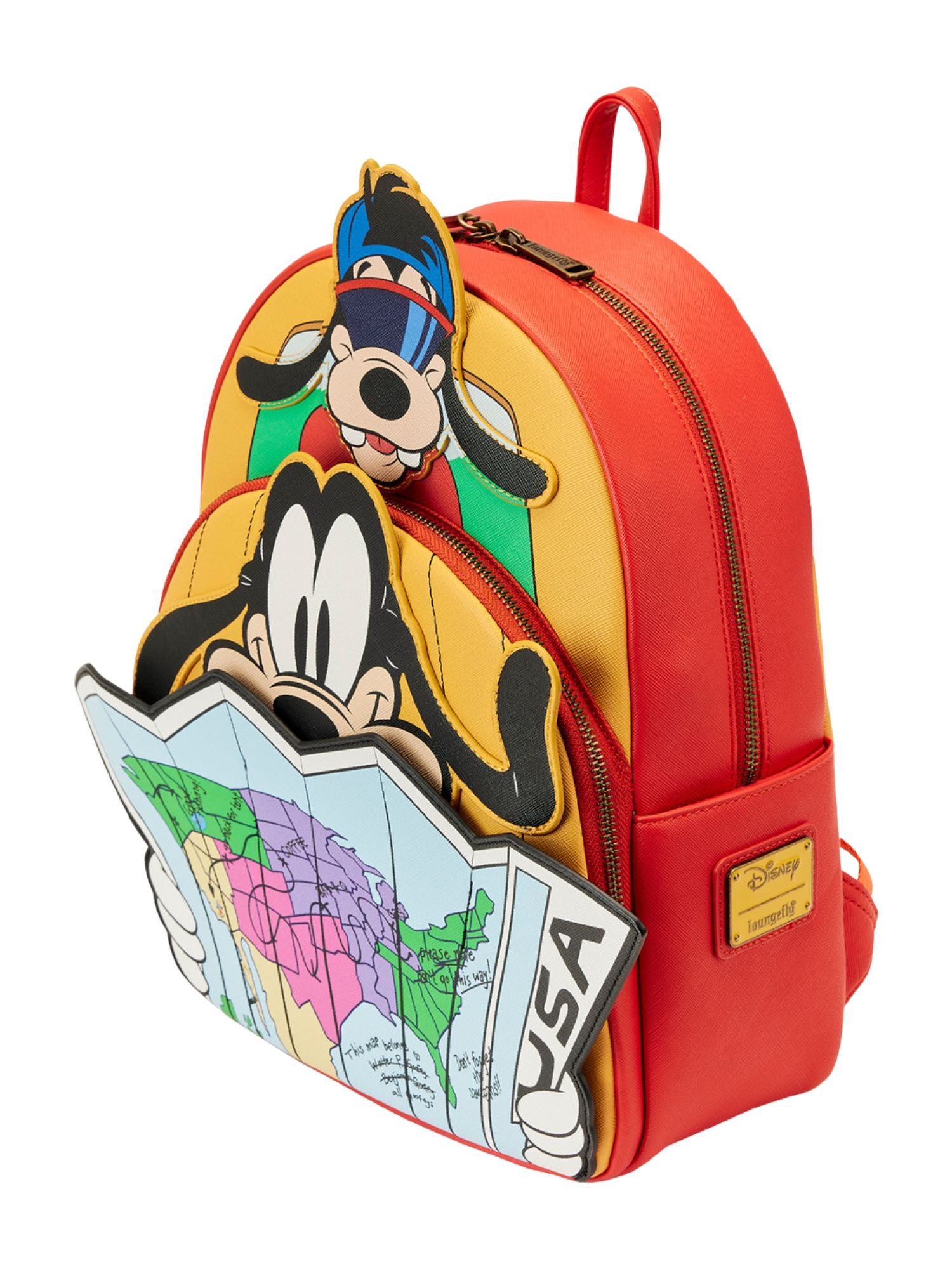 goofy loungefly mini backpack Disney Backpack: Walt Disney Archives: Mini-Backpack, Amazon Exclusive Applique and printed details add dimension to his bandages and lends him a life Loungefly Disney Goofy Cosplay Womens