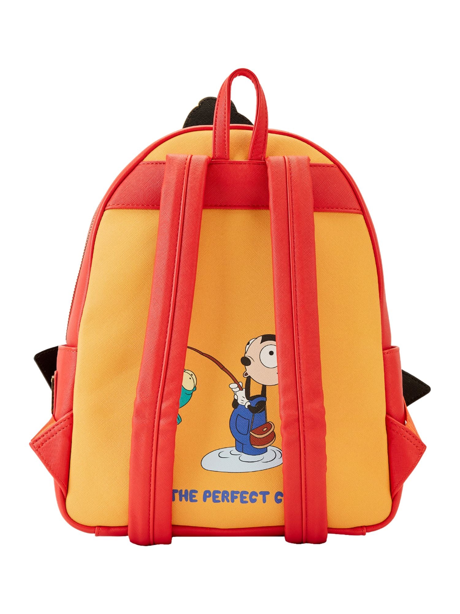 goofy movie mini backpack Loungefly x Disney Goofy Movie Road Trip Backpack Red Yellow Max – Open and Clothing