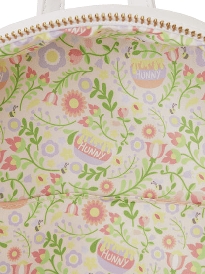 Loungefly x Disney Winnie The Pooh Floral Mini Backpack Cosplay