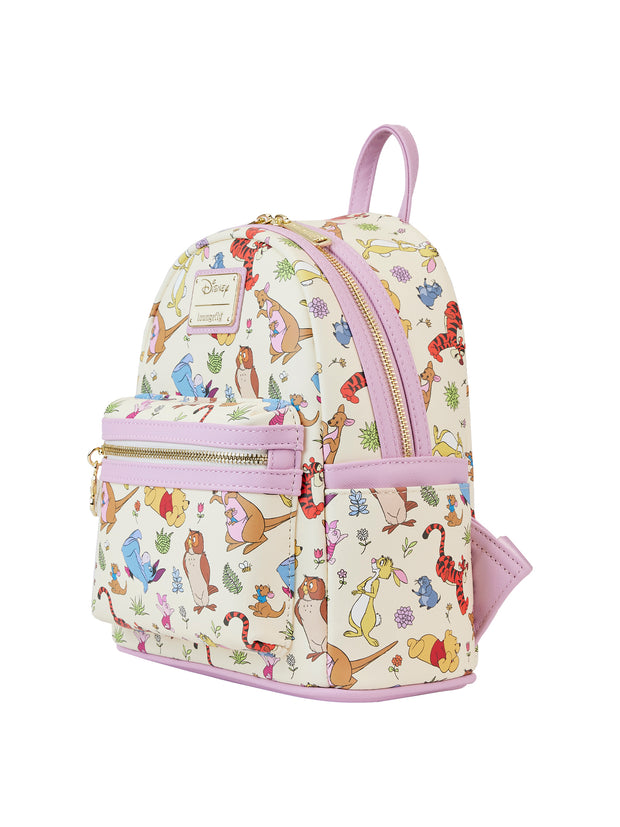 Loungefly x Disney Princess Sidekicks Mini Backpack & Zip Around Walle –  Open and Clothing