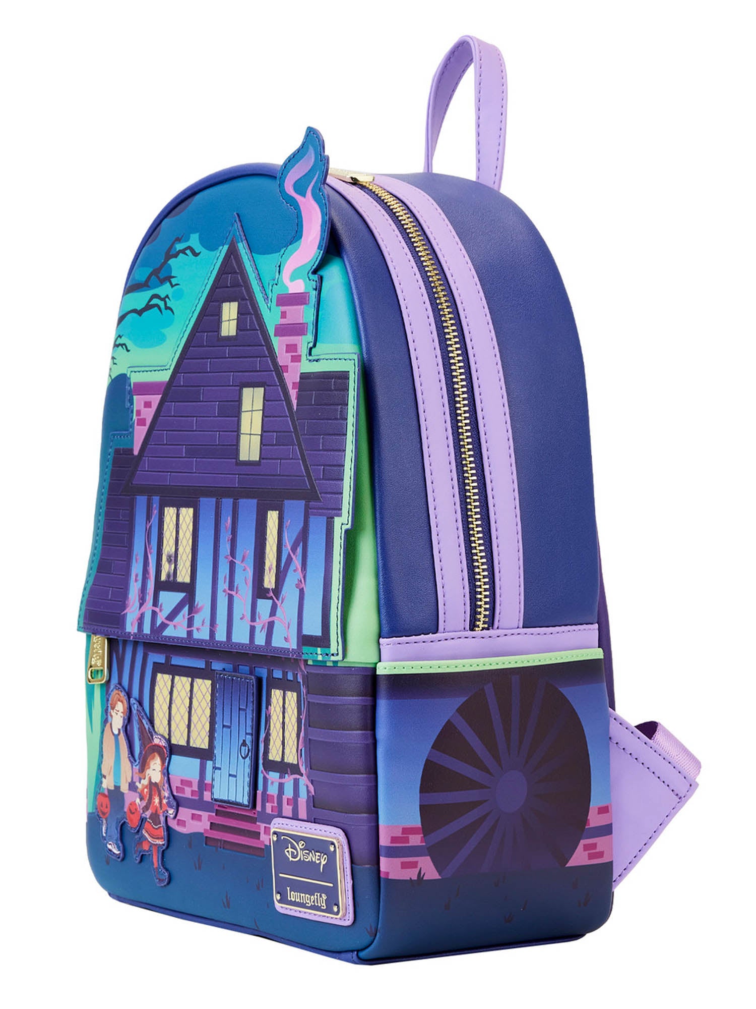 Loungefly x Disney Hocus Pocus Sanderson Sisters House Mini Backpack