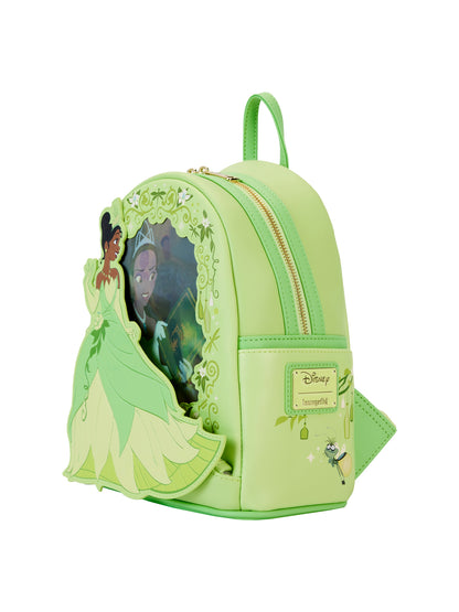 Loungefly x Disney Princess and the Frog Tiana Lenticular Mini Backpack